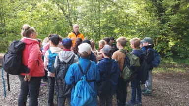 Tettnang, Herbstwald entdecken: Familienführung in Tettnang-Tannau