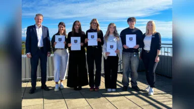 Region Bodensee, Sieben Nachwuchskräfte schließen Ausbildung im Bodenseekreis ab