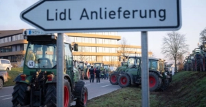 Salem, Unbekannter überfällt Supermarkt in Salem