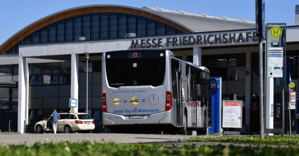 Friedrichshafen, Mit dem Silberpfeil zur Interboot und InterDive Friedrichshafen, Mit dem Silberpfeil zur Interboot und InterDive