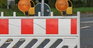 Konstanz, Hangrutschgefahr in Hohenegg