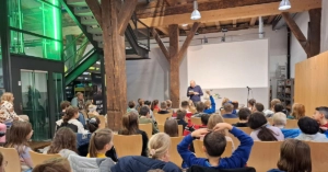 Pfullendorf, Kinderbuchautoren in Pfullendorf entfachen Leselust