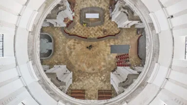 Weingarten, Neugestaltung der Basilika Weingarten geht in den Dialog