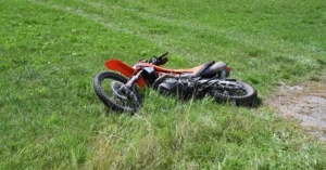 Biberach, Biker bei Eberhardzell schwer verletzt