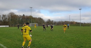Fußball, Die SG Aulendorf gewinnt zum Abschluss der Vorrunde beim kampfstarken SV Wolfegg