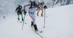 Überregional, Spannender Wettkampf im Schnee