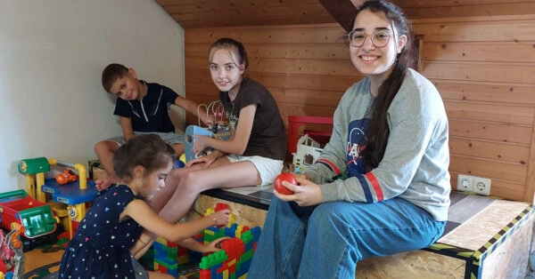 Weingarten, Vielfältige Unterstützungsangebote für ukrainische Familien in Weingarten Weingarten, Vielfältige Unterstützungsangebote für ukrainische Familien in Weingarten