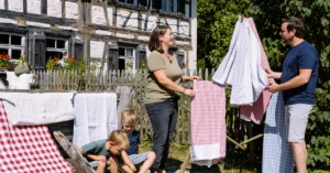 Großer Tuchmarkt mit rund 40 Ausstellern und buntem Programm 