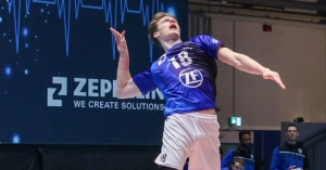 Volleyball, VfB Friedrichshafen: Simon Uhrenholt wünscht sich einen Auswärtssieg gegen Herrsching